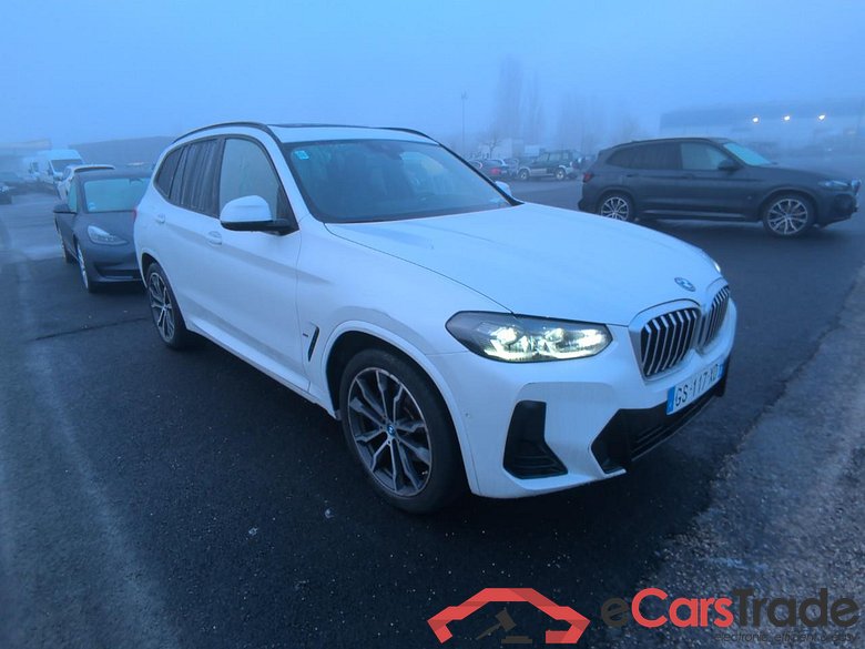 X3 XDRIVE 30E 292 MSPORT RSK WIP #2