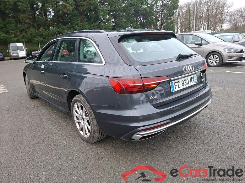 A4 Avant 30 TDI Business Line 2.0 TDI 135CV BVA7 E6d #2