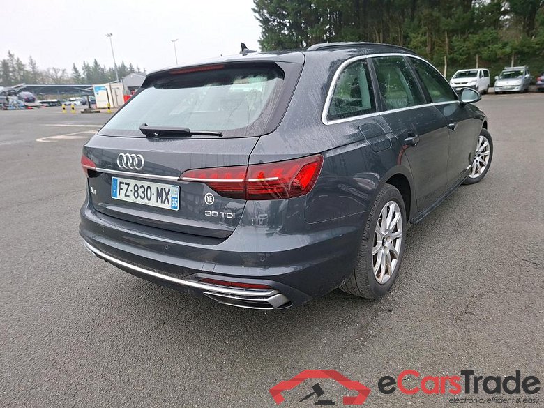 A4 Avant 30 TDI Business Line 2.0 TDI 135CV BVA7 E6d #3