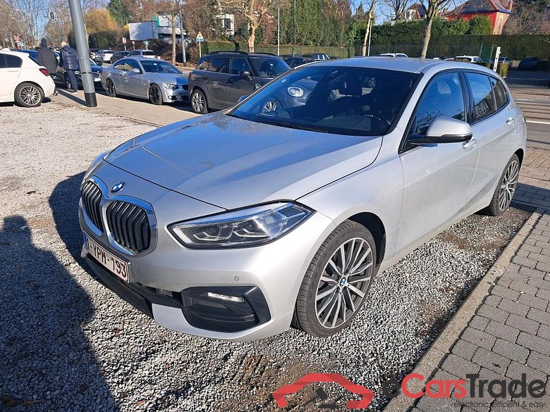 BMW - BMW 1 HATCH 118dA 150PK Sport With Dakota Leather & Heated Steering Wheel & Cruise Control & Removable Trailer Hook & PDC Front & Rear #1