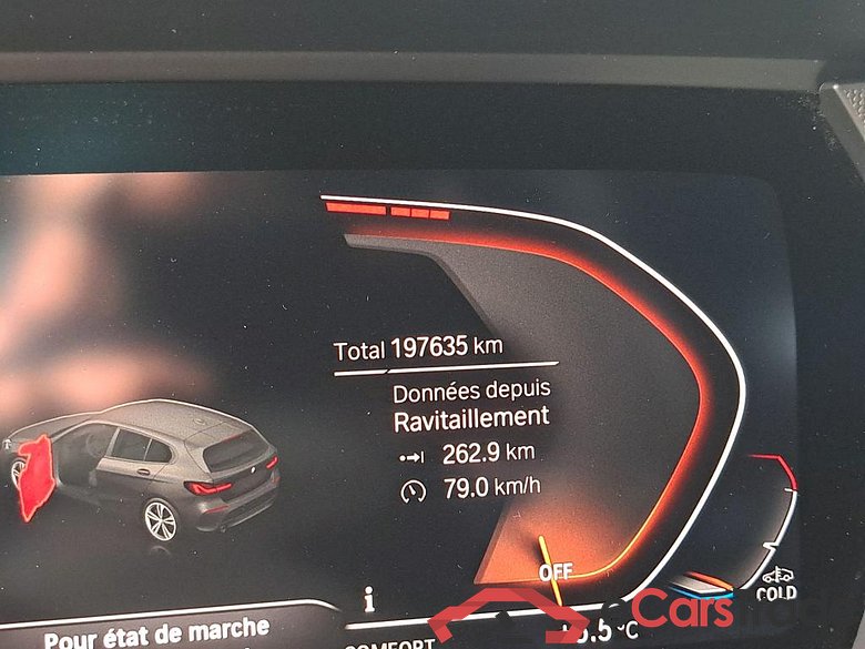 BMW - BMW 1 HATCH 118dA 150PK Sport With Dakota Leather & Heated Steering Wheel & Cruise Control & Removable Trailer Hook & PDC Front & Rear #5