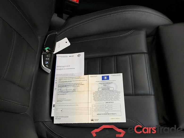 BMW - BMW 3 BERLINE 320e 204PK Business Edition With Vernasca Heated Sport Seats & Driving Assistant & Active Cruise Control  * HYBRID * #4