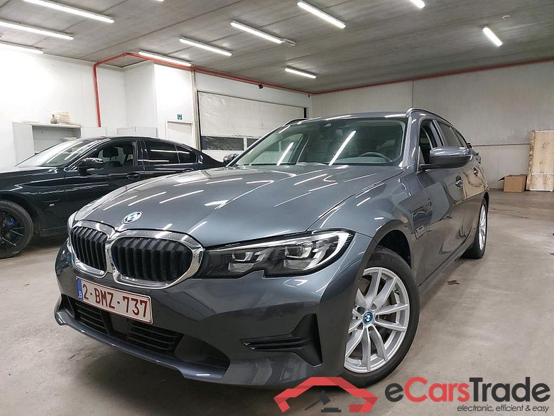 BMW - BMW 3 TOURING 320e 204PK Business Edition With Vernasca Heated Sport Seats & Driving Assistant Pack & Active Cruise Control  * HYBRID *
