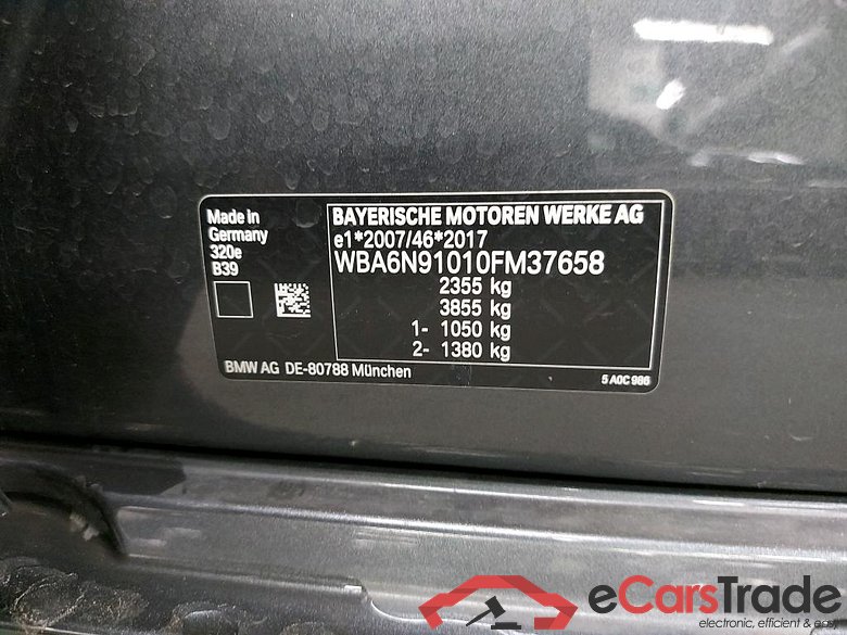 BMW - BMW 3 TOURING 320e 204PK Business Edition With Vernasca Heated Sport Seats & Driving Assistant Pack & Active Cruise Control  * HYBRID * #6