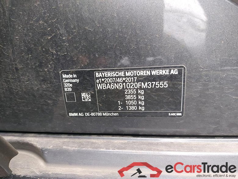 BMW - BMW 3 TOURING 320e 204PK Business Edition With Vernasca Heated Sport Seats & Driving Assistant Pack & Active Cruise Control * HYBRID * #6