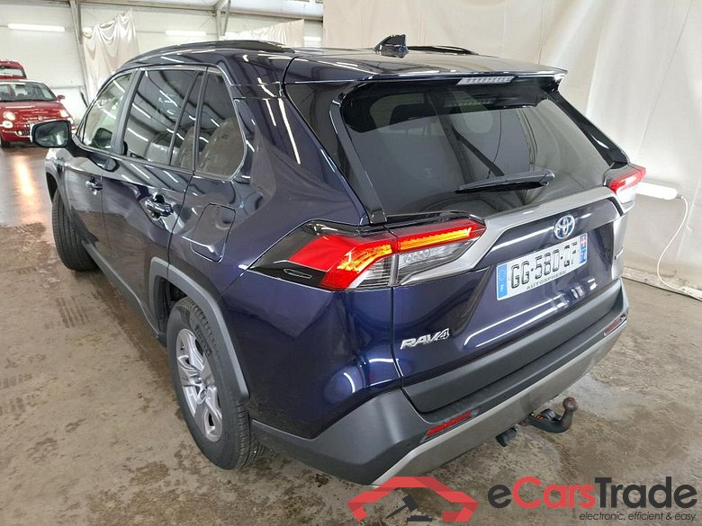 TOYOTA RAV4 Hybride / 2018 / 5P / SUV Hybride 2WD Dynamic Business Beyond Zero #2