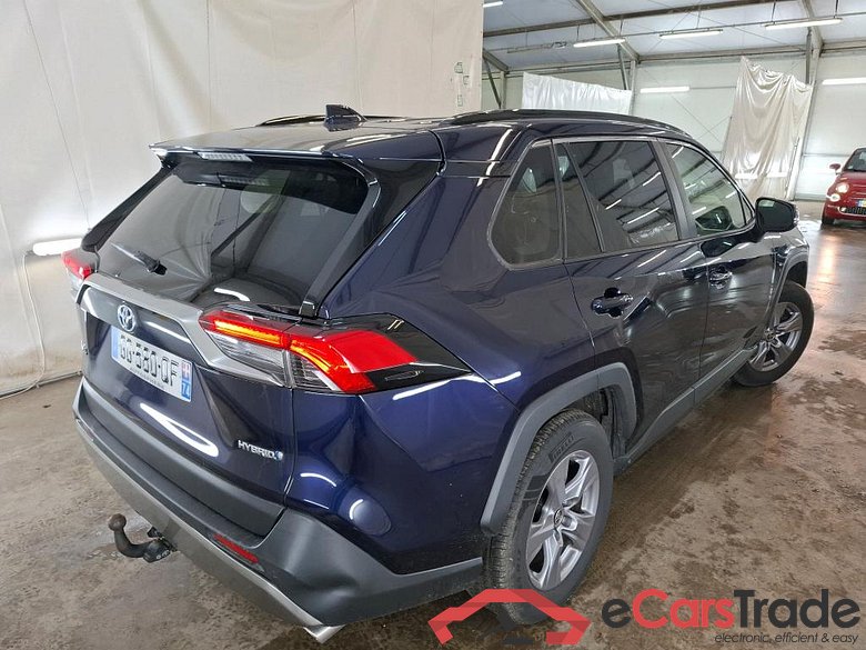 TOYOTA RAV4 Hybride / 2018 / 5P / SUV Hybride 2WD Dynamic Business Beyond Zero #3