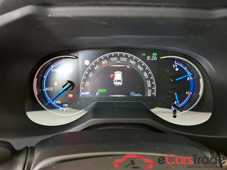 TOYOTA RAV4 Hybride / 2018 / 5P / SUV Hybride 2WD Dynamic Business Beyond Zero #6