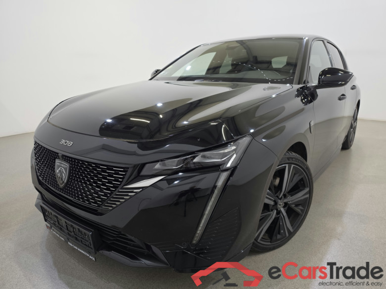 Peugeot 308 1.5 BlueHDi GT-Line 2PL Aut. LED I-Cockpit Focal Navi 1/2 Sport-Leather-Alcantara KeylessGo Camera 360 Klima PDC ...