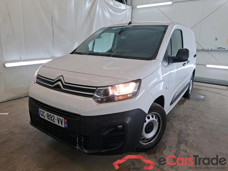 Berlingo Fourgon Driver M 650 1.5 BlueHDi 130CV BVA8 E6dT