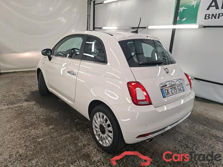 FIAT 500  2015 3P  Berline Hybrid 10 BSG 70 ch Dolcevita #2