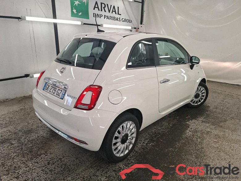FIAT 500  2015 3P  Berline Hybrid 10 BSG 70 ch Dolcevita #3