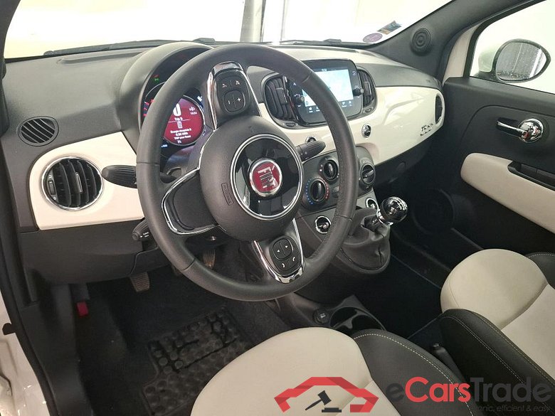 FIAT 500  2015 3P  Berline Hybrid 10 BSG 70 ch Dolcevita #5