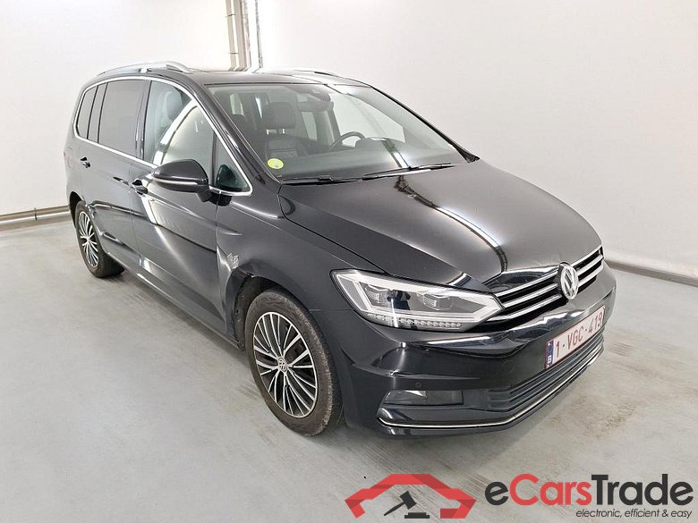 VOLKSWAGEN TOURAN DIESEL - 2015 1.6 TDi SCR Highline DSG STOCK #2