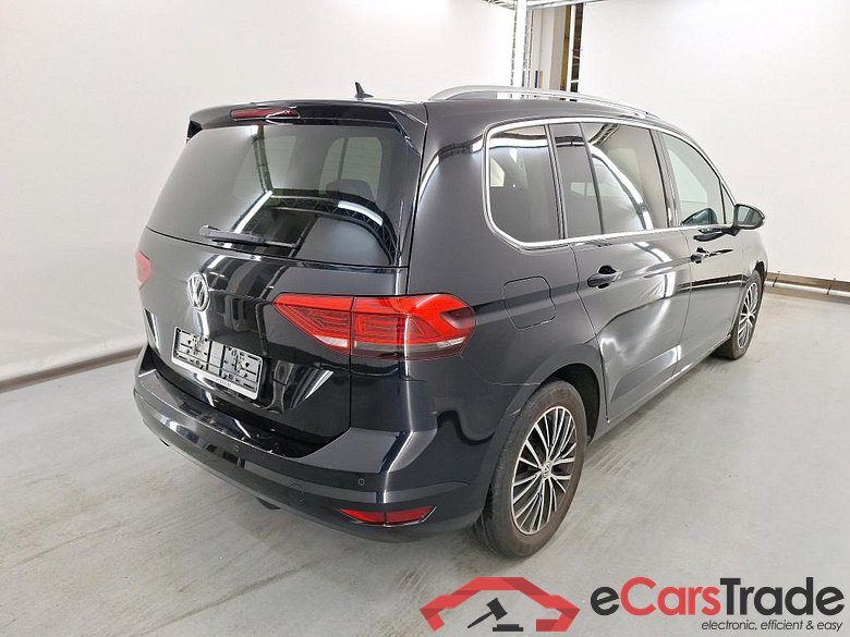 VOLKSWAGEN TOURAN DIESEL - 2015 1.6 TDi SCR Highline DSG STOCK #4