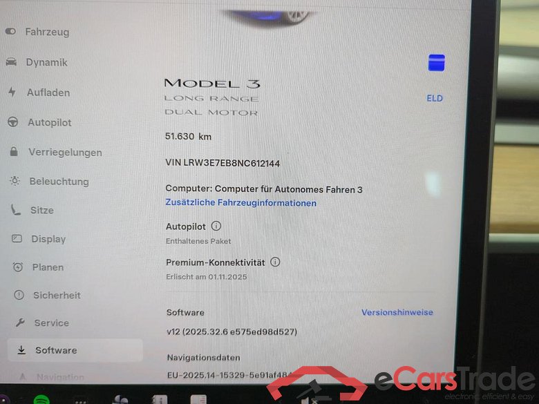 TESLA Model 3 Langstreckenbatt. Allradantrieb Dual Motor 4d 366kW #6
