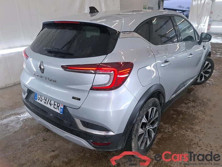 Captur II Techno 1.6 E-TECH Hybrid 145CV BVA6 E6d #3