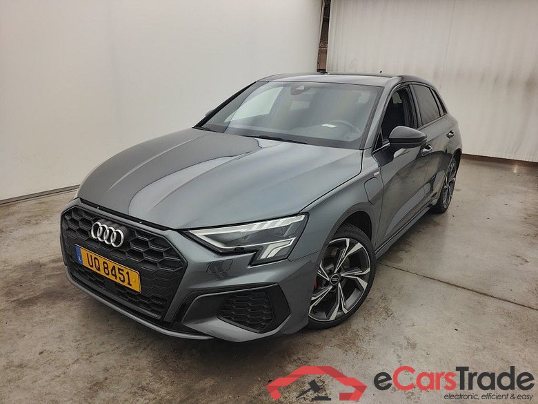 AUDI A3 SPORTBACK - 2020 45 TFSI e 150hp PHEV S line S tronic (EU6AP) 5d