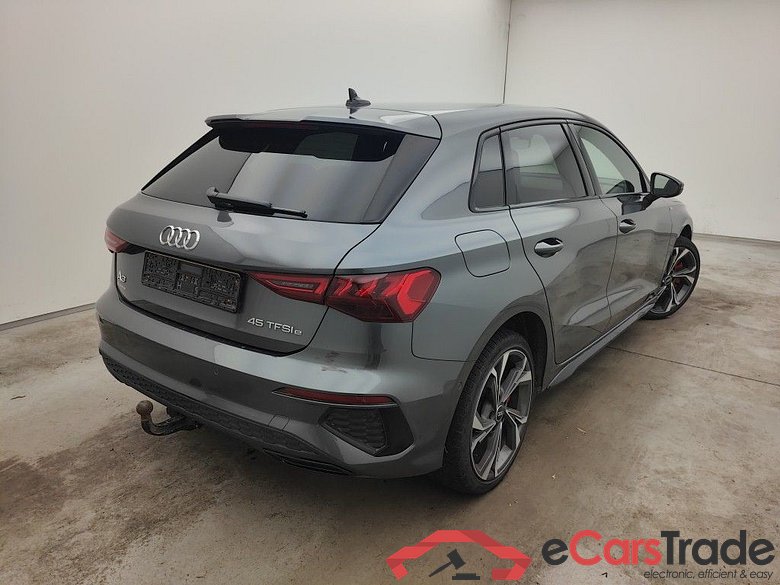 AUDI A3 SPORTBACK - 2020 45 TFSI e 150hp PHEV S line S tronic (EU6AP) 5d #2