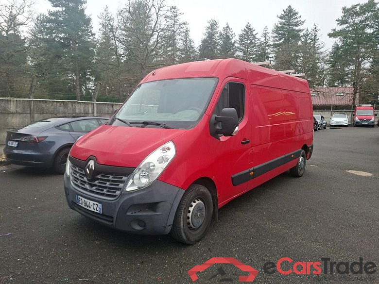RENAULT Master VU 4p Fourgon FG GCf Trac F3500 L3H2 dCi 130 Euro6