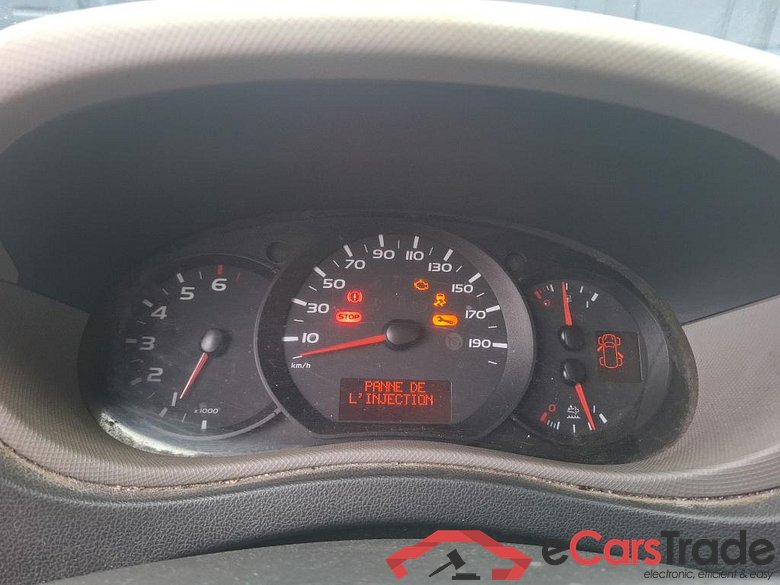 RENAULT Master VU 4p Fourgon FG GCf Trac F3500 L3H2 dCi 130 Euro6 #6