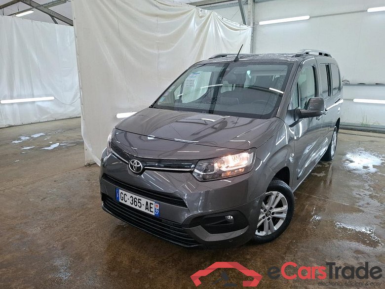TOYOTA Proace City Verso / 2019 / 5P / monospace 1.2 LONG 110 VVT-I EXECUTIVE