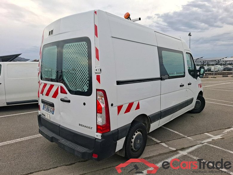 RENAULT Master VU 4p Fourgon FG GCf Trac F3500 L2H2 Energy dCi 145 E6 #3