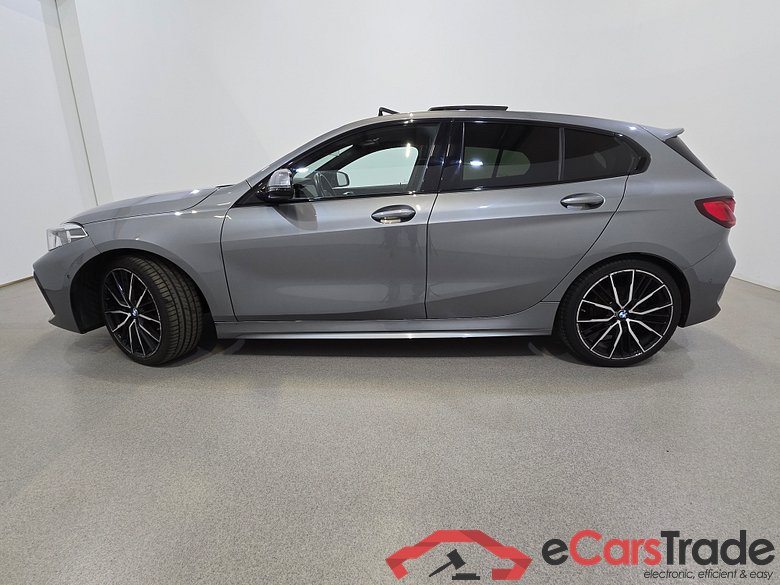 BMW 118i M-Sport Aut. Pano LED-Xenon LC-Pro Harman/Kardon ACC Navi-Pro Sport-Alcantara KeylessGo Camera Klima PDC ... #2