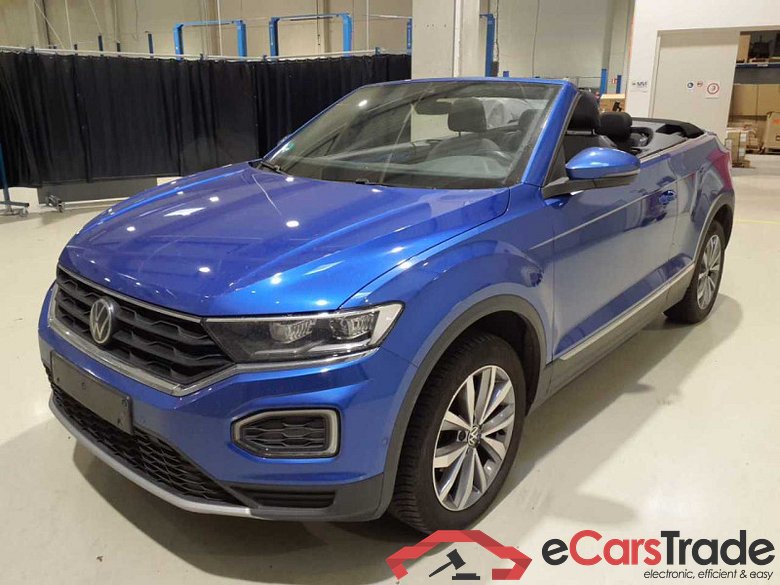 Volkswagen T-Roc Cabriolet (AC7)(12.2019->2021) DE - Ca2 1.5 TSI EU6d, Style OPF (EURO 6d), 2020 - 2021 #1