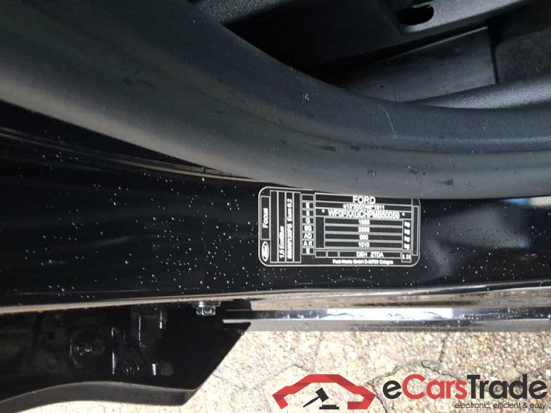 Ford Focus Turnier (CGE)(2018->) DE - Kb5 1.5 EcoBlue EU6d, ST-Line Start/Stopp (EURO 6d), 2020 - 2022 #4