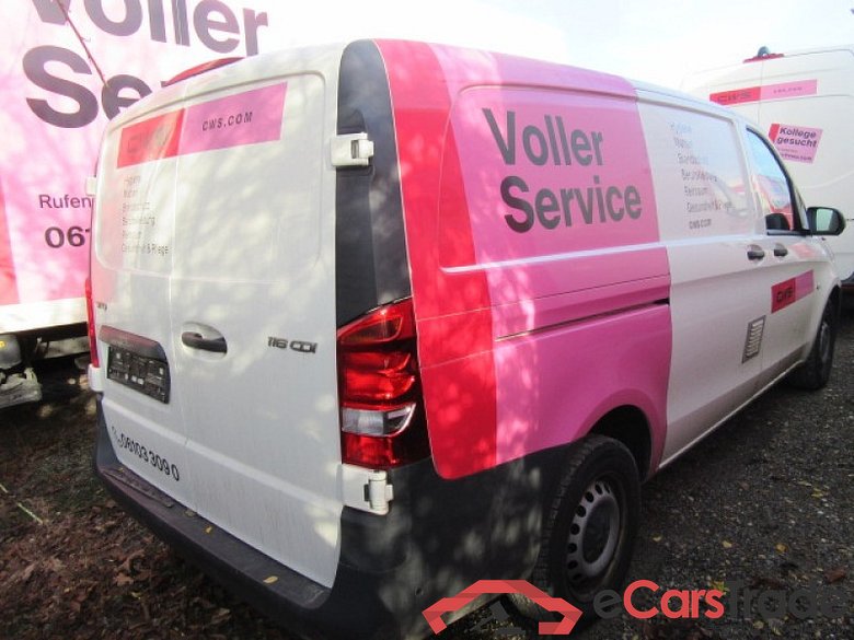 Mercedes-Benz Vito Kasten (447)(07.2014->) DE - Ka4 116 CDI/BlueTEC EU6, RWD lang (EURO 6), 2016 - 2020 #3