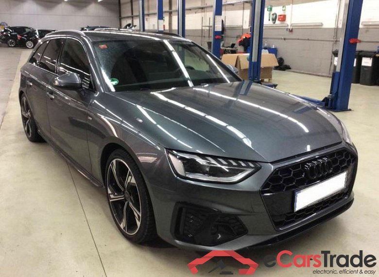Audi A4 Avant (8WD)(05.2019->) DE - Kb5 35 2.0 TDI EU6e, Avant S line (EURO 6e), (Facelift) 2023 - 2024 #3