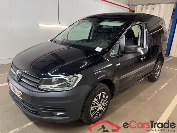 Volkswagen Caddy Caddy CRTDi 2.0 SCR BMT Van 75kW/102pk  4D/P Man-5