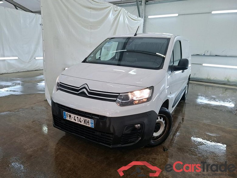 Berlingo Fourgon Driver M 1000 1.5 BlueHDi 100CV BVM5 E6dT