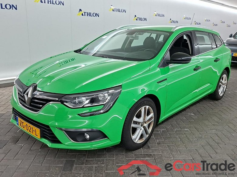 RENAULT Mégane Estate Blue dCi 115 Zen 5D 85kW #1
