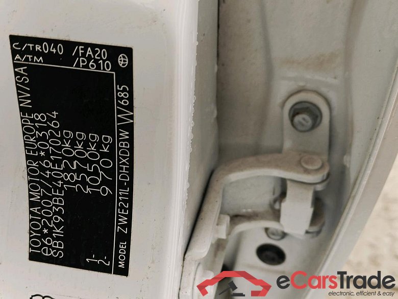 Toyota Corolla Hatchback 1.8 Hybrid Comfort 5d #6