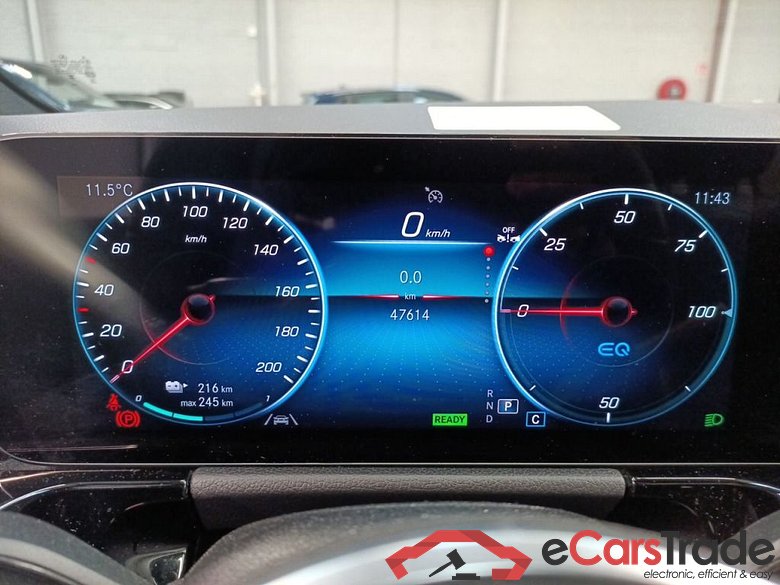 MERCEDES EQA (H293) 66.5 kWh EQA 250+ Business Line 5d #6