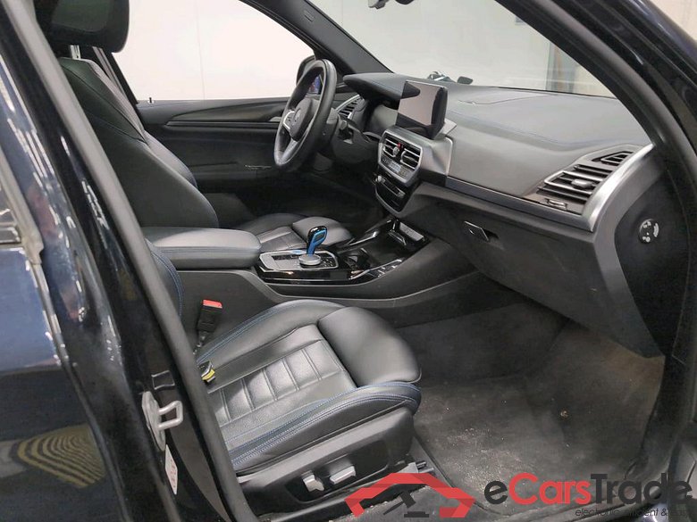 BMW I - BMW IX3 286PK Impressive With Vernasca Electric Heated Seats & Dark Shadow Pack & LaserLights & Heated Steering Wheel & Electric Trailer Hook  * ELECTRIC * #3