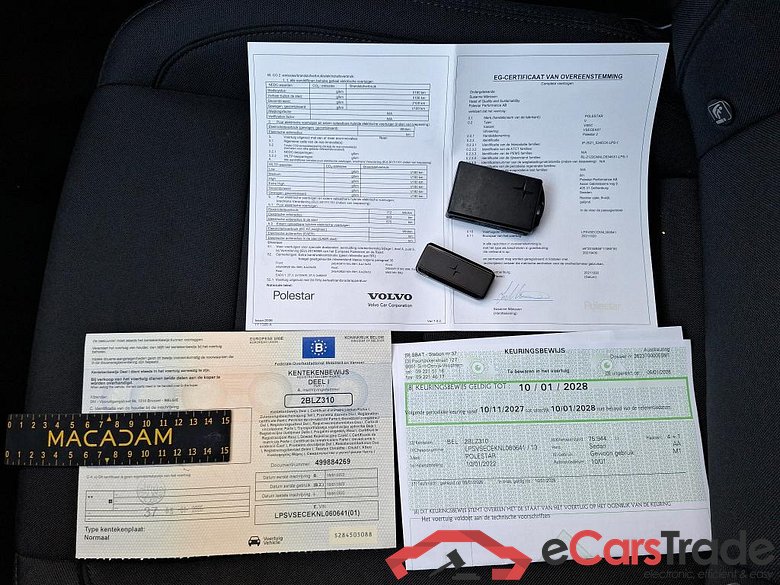 POLESTAR - POL 2 Standard Range Single Motor 224PK  * ELECTRIC * #4