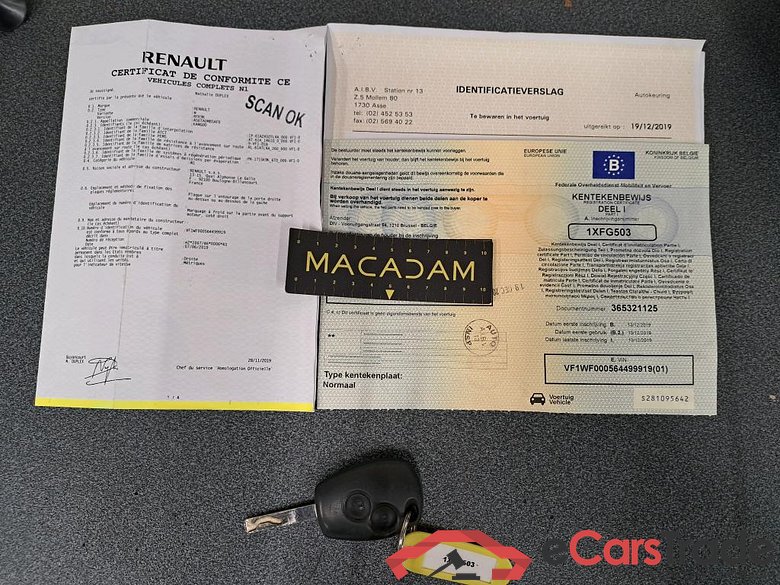 RENAULT - REN KANGOO EXPRESS B/F Blue dCi 80PK Grand Confort With R Link #4