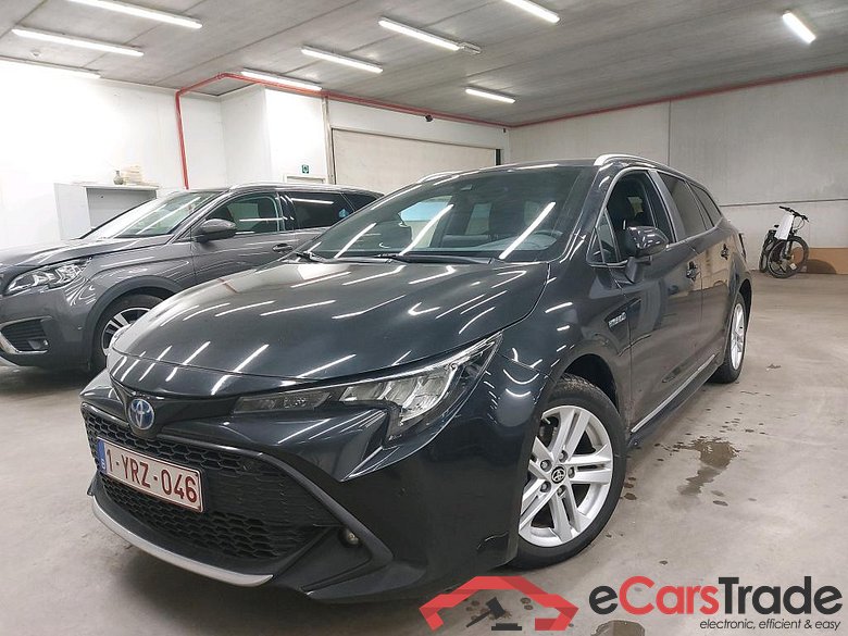 TOYOTA - TOY COROLLA TOURING SPORTS 1.8 Hybrid 122PK e-CVT Dynamic Plus & Pack Business & Touch 2Go Nav