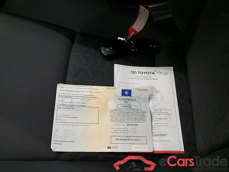 TOYOTA - TOY COROLLA TOURING SPORTS 1.8 Hybrid 122PK e-CVT Dynamic Plus & Pack Business & Touch 2Go Nav #4