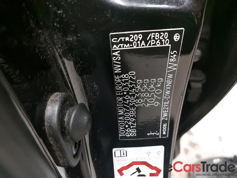 TOYOTA - TOY COROLLA TOURING SPORTS 1.8 Hybrid 122PK e-CVT Dynamic Plus & Pack Business & Touch 2Go Nav #6