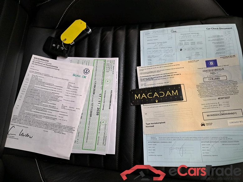 VOLKSWAGEN - VW  PASSAT VARIANT TDI 122PK DSG Style Business Pack Leather & Electric Towing Hook #4