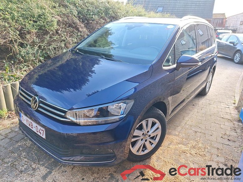 VOLKSWAGEN - VW  TOURAN TSi 150PK DSG Highline Pack Business & Nav Discover Media & Side & Lane Assist & Rear Camera & Towing Hook * PETROL * #1