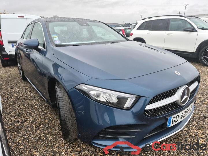 Mercedes A 250e Limo Plug-In Hybrid AMG Aut. Pano LED-Xenon Widescreen Ambient Navi 1/2 Sport-Leather-Alcantara KeylessGo Camera Klima PDC ... #2