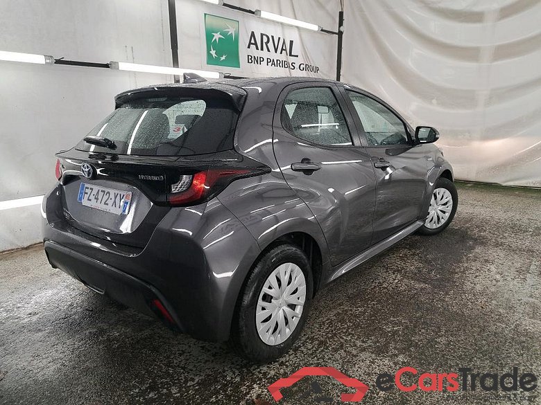 TOYOTA Yaris Hybride / 2019 / 5P / Berline Hybride 116h France Business Stage Acad #3