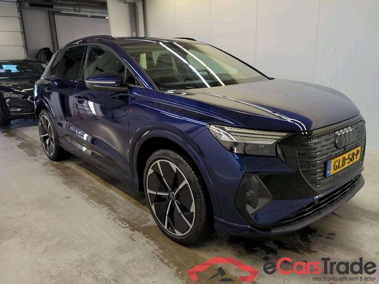 AUDI Q4 e-tron 45 quattro S Edition #5