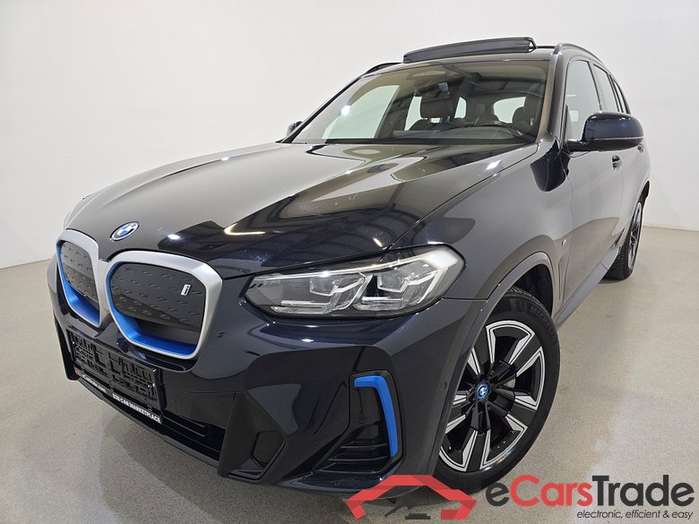 BMW iX3 Facelift 80 kWh M-Sport Aut. Pano LED-Xenon LC-Pro ACC Navi-Pro Sport-Leather KeylessGo Camera Klima PDC ... #1