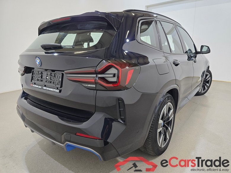 BMW iX3 Facelift 80 kWh M-Sport Aut. Pano LED-Xenon LC-Pro ACC Navi-Pro Sport-Leather KeylessGo Camera Klima PDC ... #4